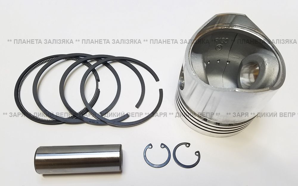 Поршневий комплект для двигуна R180