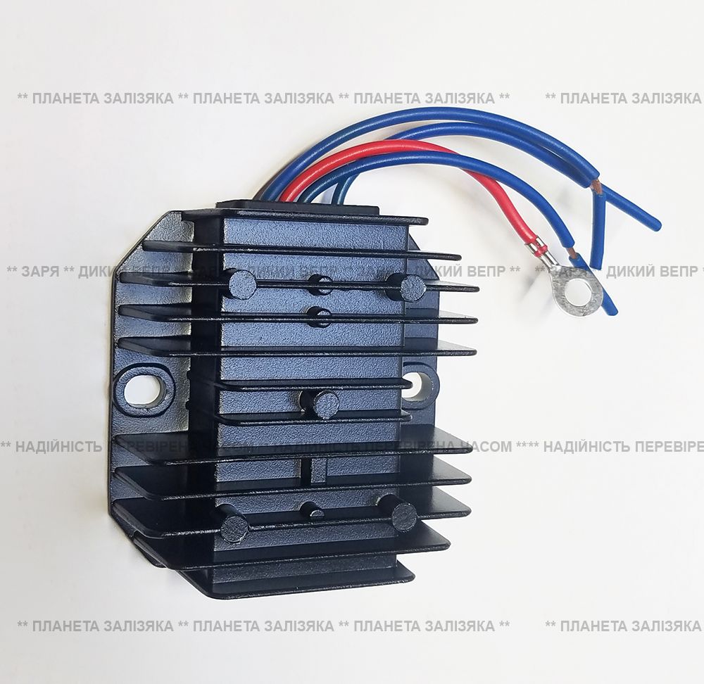 Реле зарядки для мотоблоку R180-R195 4 дроти