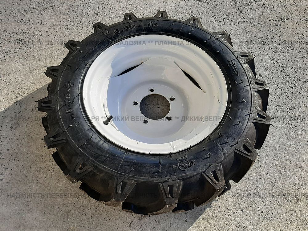 Колесо 6.50-16 в зборі