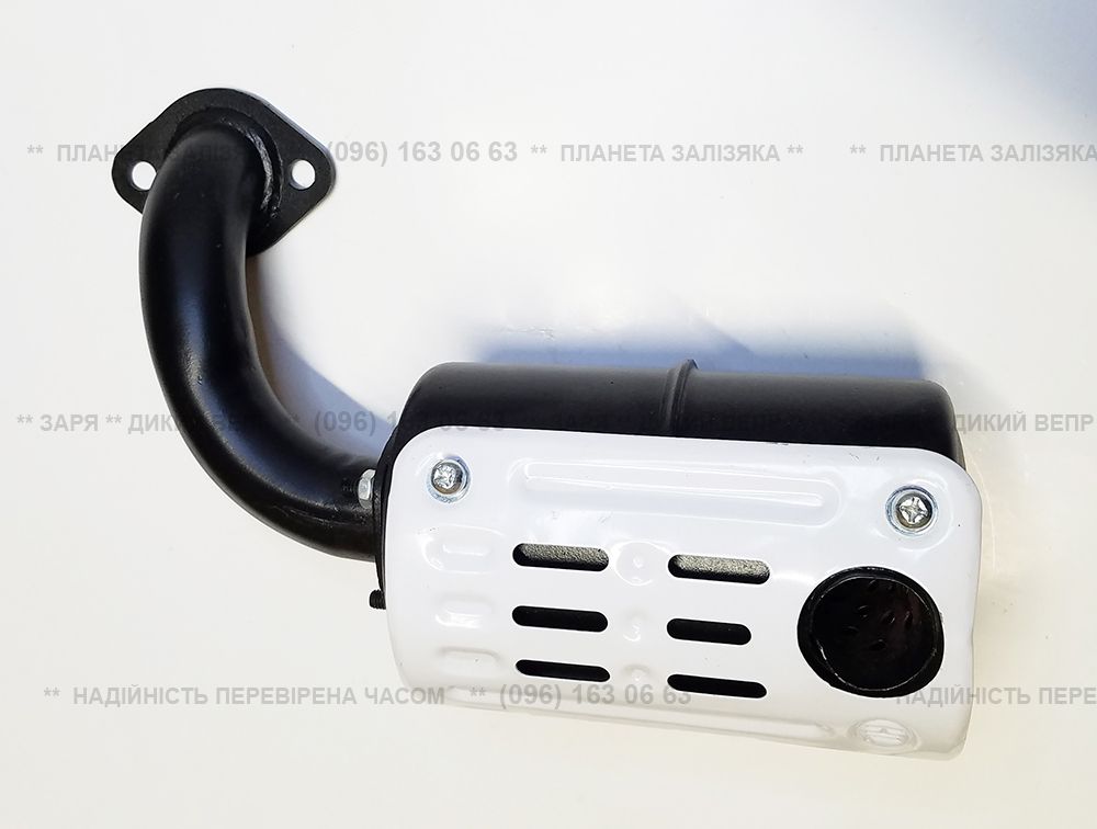 Глушник в зборі для двигуна R175/R180