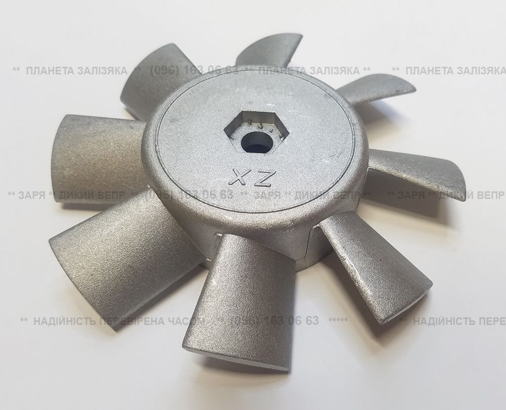 Крильчатка вентилятора для двигунів R175-R195