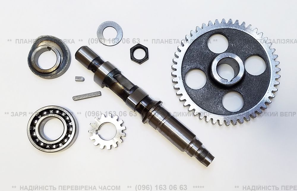 Вал распределительный в сборе для двигателя R175/R180