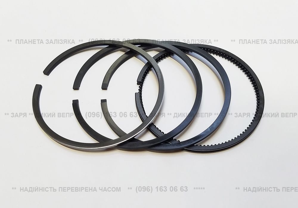 Кільця поршневі для двигуна R175 +0,25 (ремонтні)