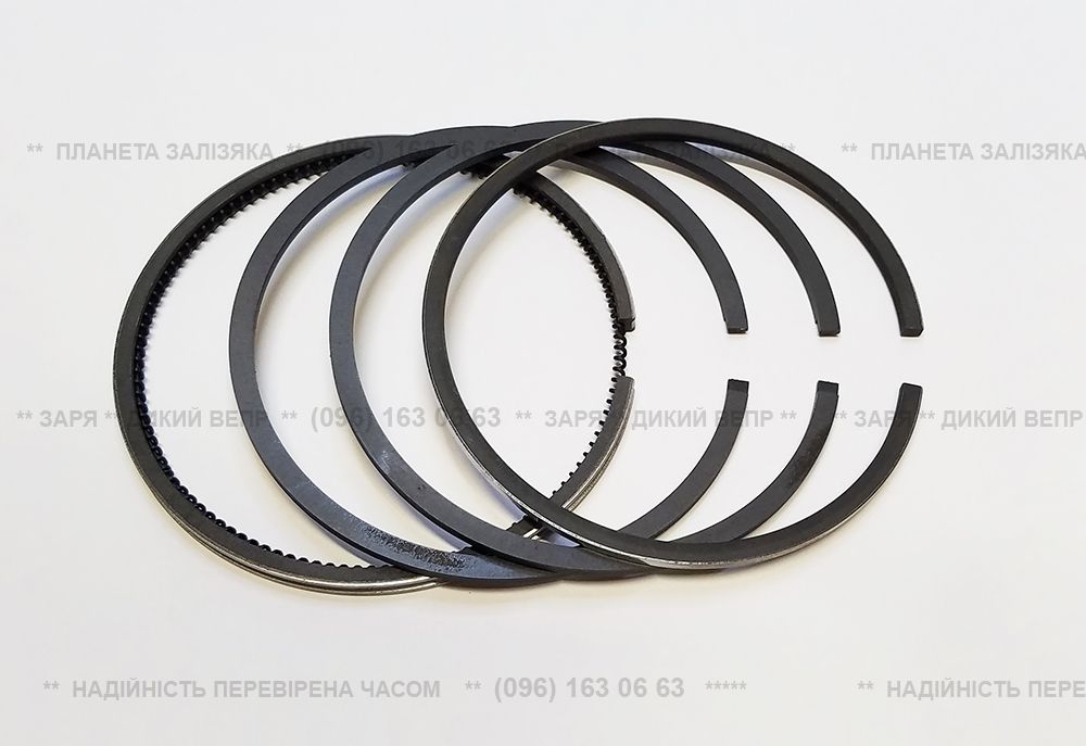 Кільця поршневі для двигуна R190 +0,5 (ремонтні)