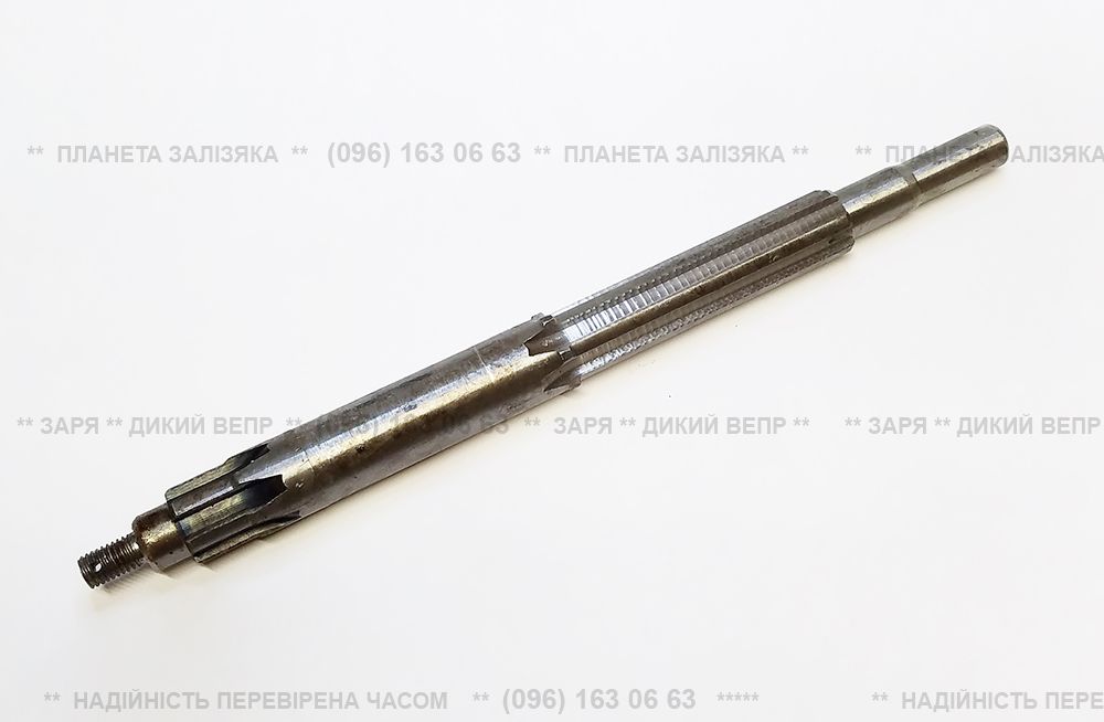 Вал первинний L-370мм для КПП мотоблока