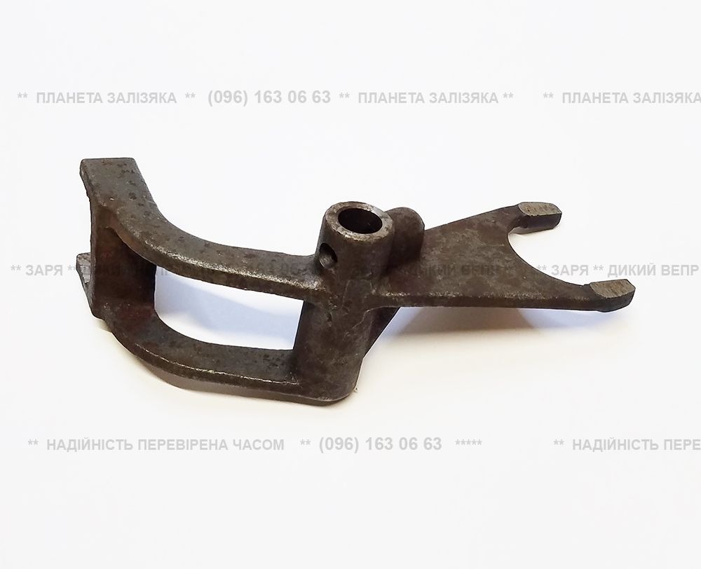 Вилка понижаючої передачі для КПП мотоблока, мототрактора ТИП-2