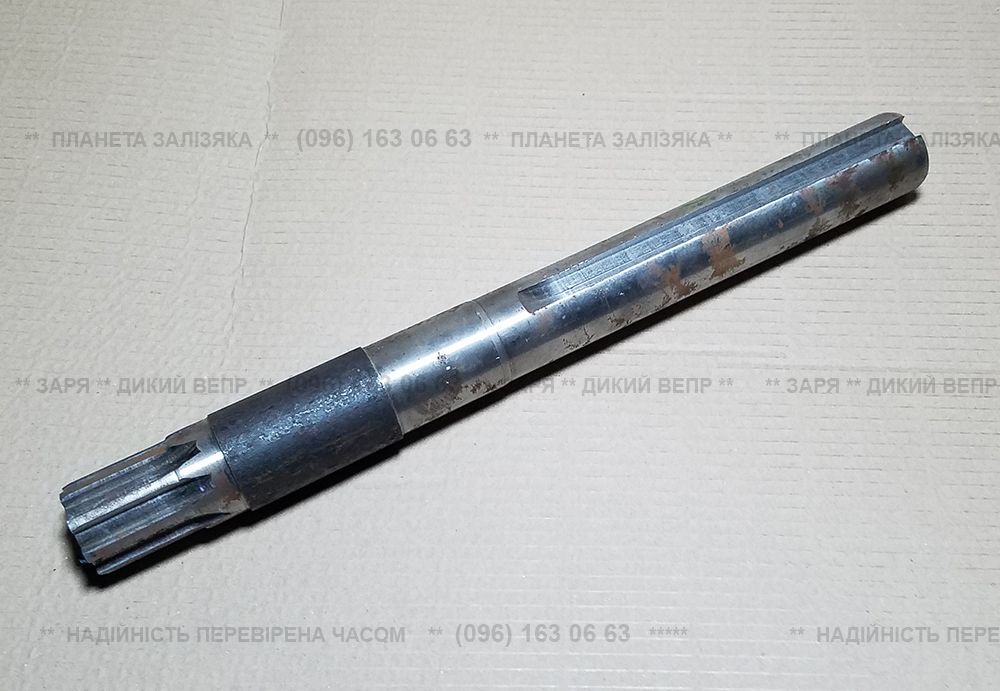 Піввісь L-390мм Ø39мм для КПП мотоблока