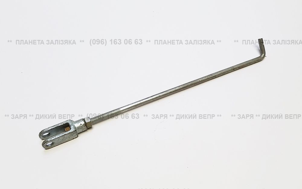 Тяга гальмівна для КПП мотоблока старого зразка