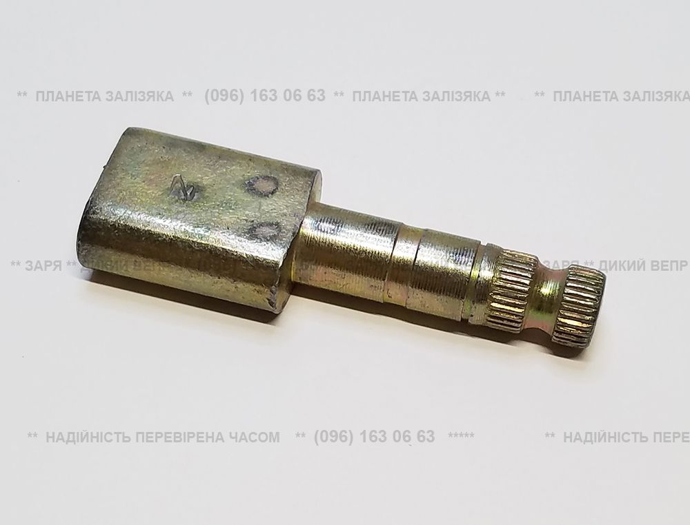 Кулак гальмівний L-83мм для мототрактора