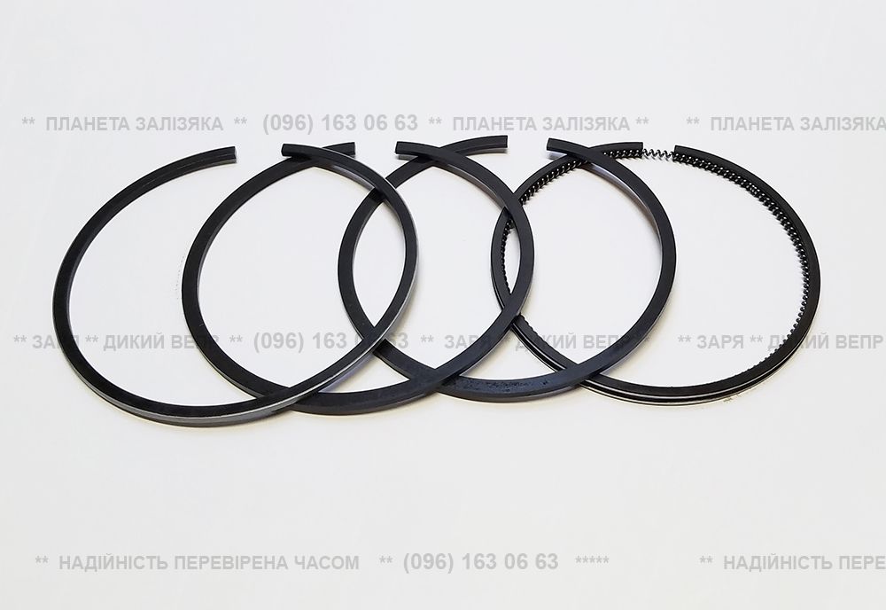 Кільця поршневі для двигуна S1100/ZS1100