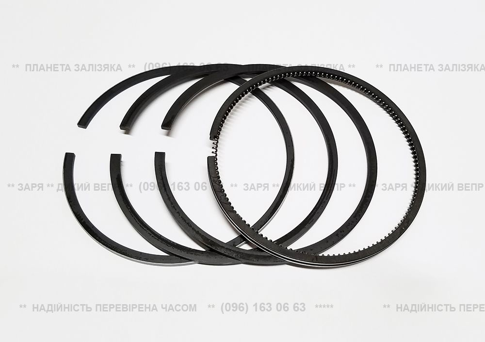Кольца поршневые для двигателя R195 (Zubr)