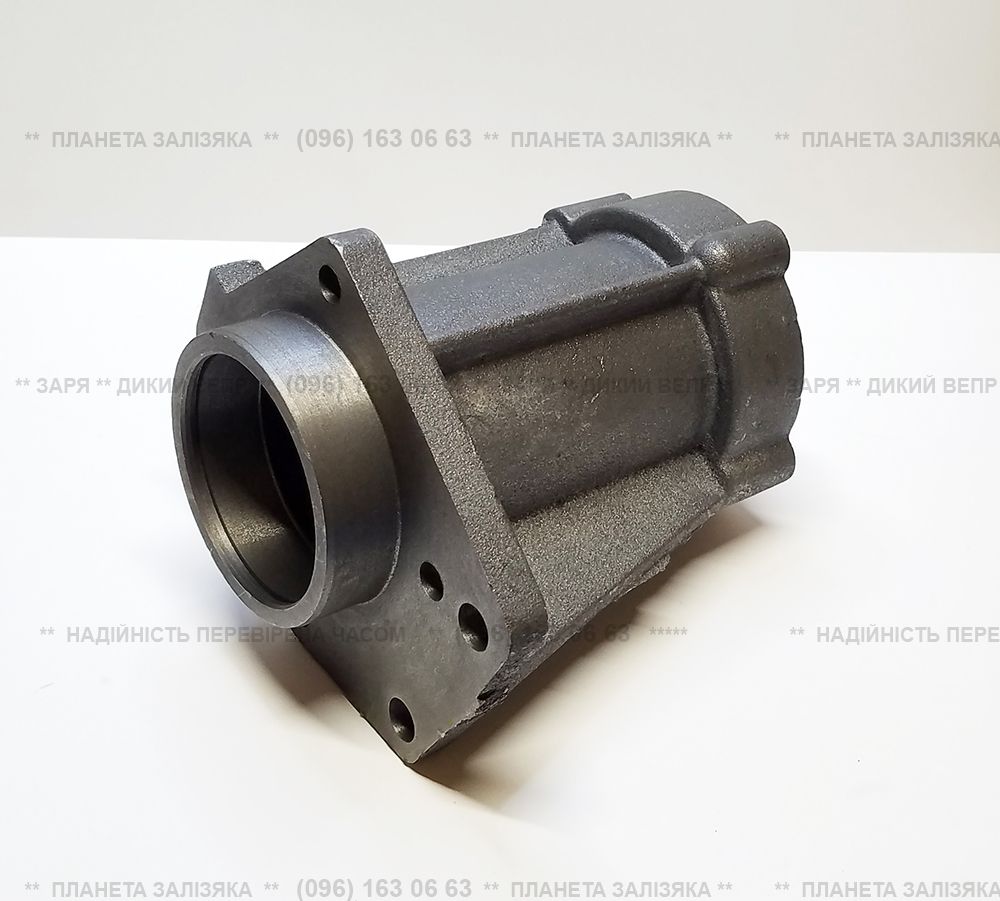 Корпус подшипника полуоси для КПП мототрактора 6 болтов - правый