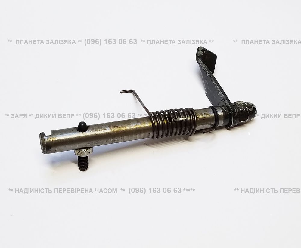 Вал декомпресора для двигуна R195 L-125мм, Ø12 (в зборі)