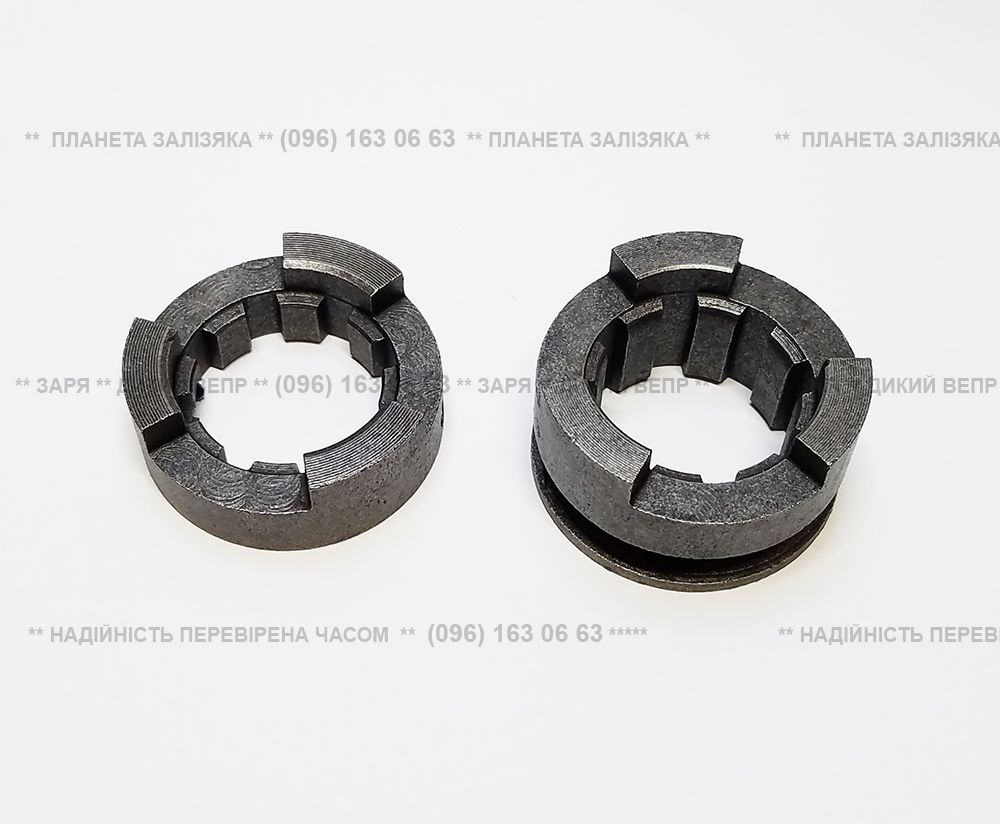 Муфта блокировки полуосей Z-3/8 для КПП мототрактора (пара)