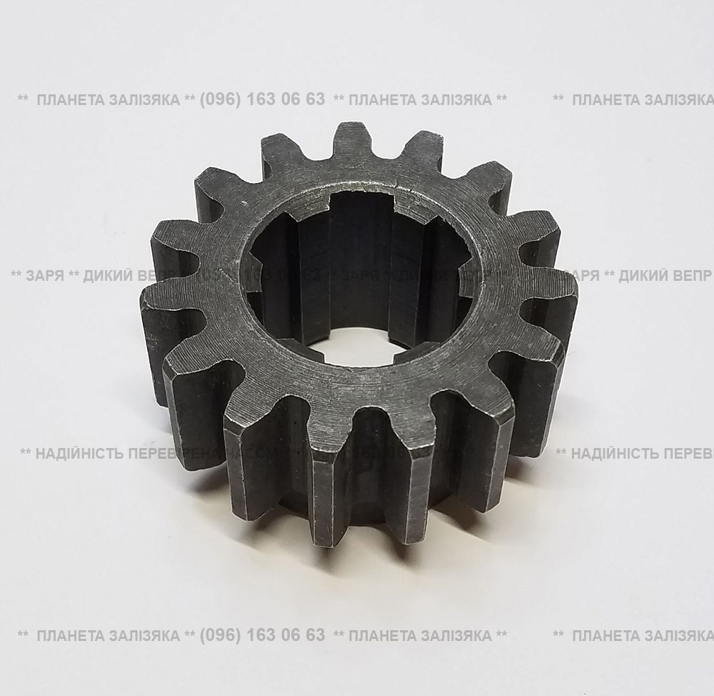 Шестерня Z-15/6 для редуктора фрези Заря, ДТЗ 1GQN/1GXN 0,8-1,25м