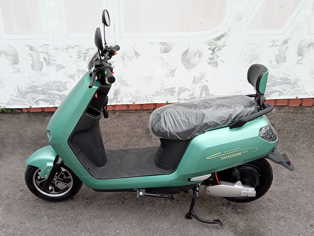 Электроскутер IDemo Pleasure Shadow PRO (1000W; 60V-20Ah Li-ion)