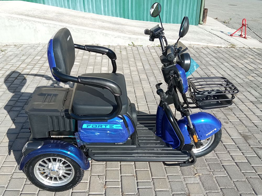Електроскутер Forte FAMILY WN800 (800W; 60V-20Ah SLA)