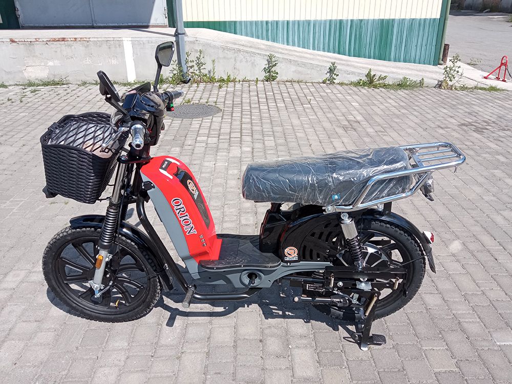 Електровелосипед RiderX ORION-2 (800W; 60V-15Ah AGM)