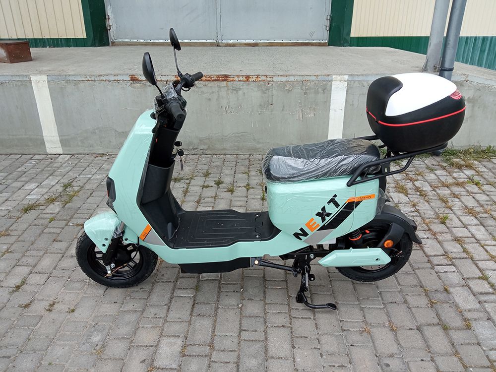 Електроскутер IDemo VoltCruise NEXT (1500W; 48V-20Ah AGM) бірюзовий, фіолетовий