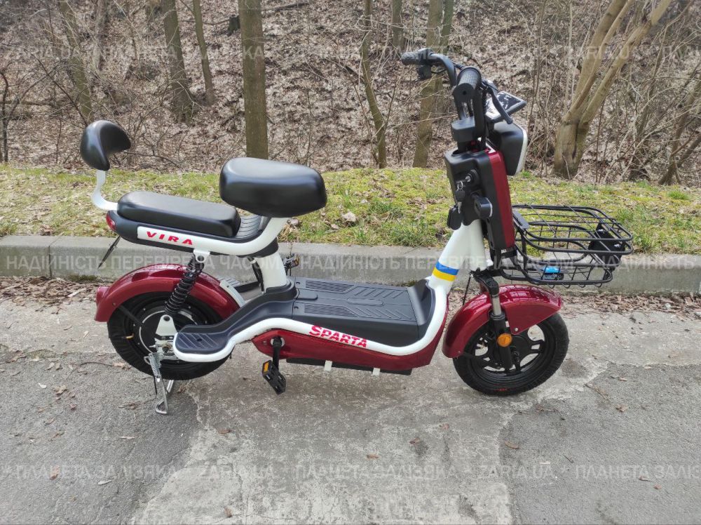Електровелосипед SPARTA VIRA (500W; 48V-20Ah SLA)