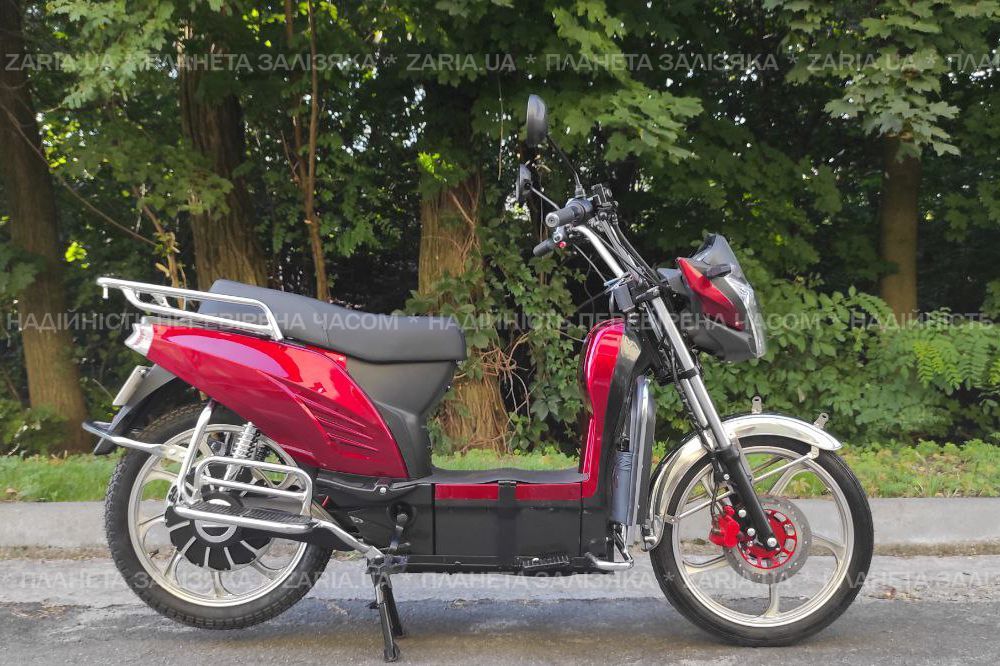 Электровелосипед Заря Дельта (1000W; 60V-20Ah SLA)