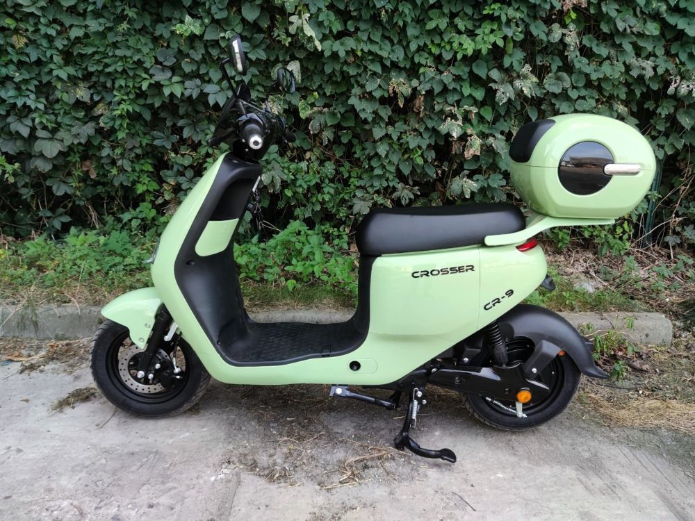 Електровелосипед Crosser CR9 (800W; 72V-20Ah AGM)