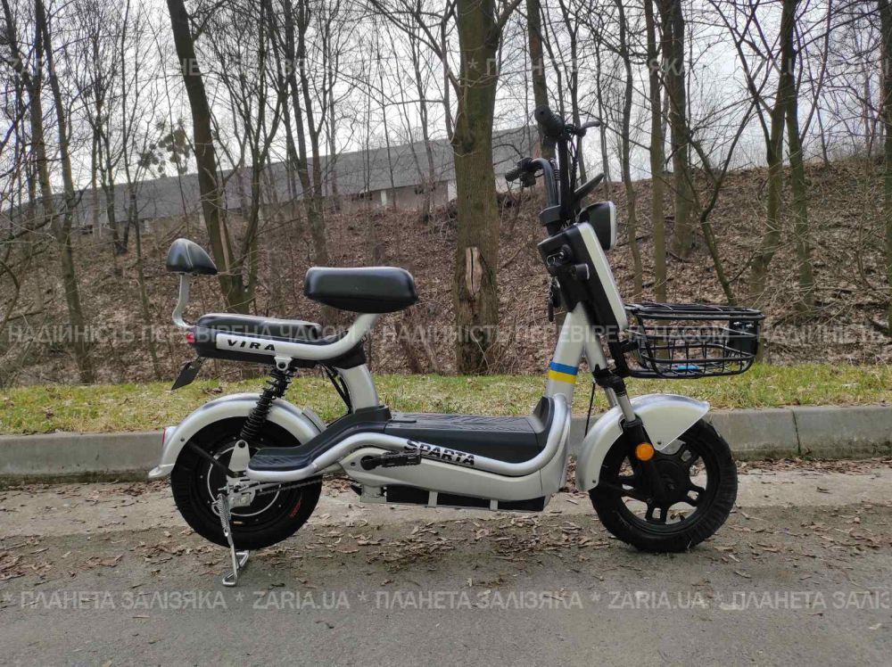 Електровелосипед SPARTA VIRA (500W; 48V-20Ah SLA)