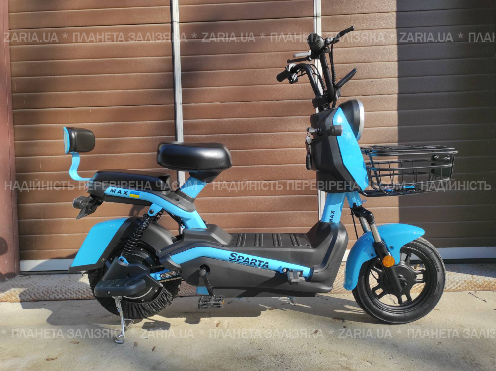Електровелосипед SPARTA MAX (500W; 48V-20Ah SLA)