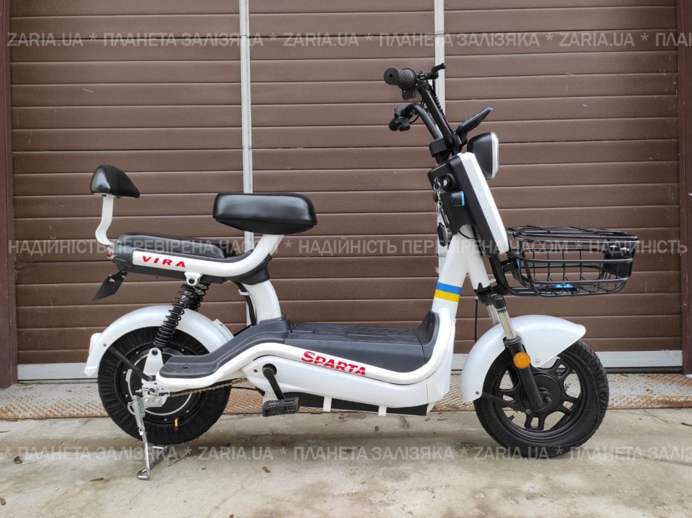 Електровелосипед SPARTA VIRA (500W; 48V-20Ah SLA)