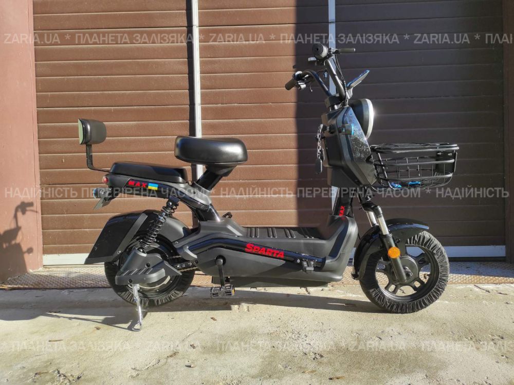Електровелосипед SPARTA MAX (500W; 48V-20Ah SLA)