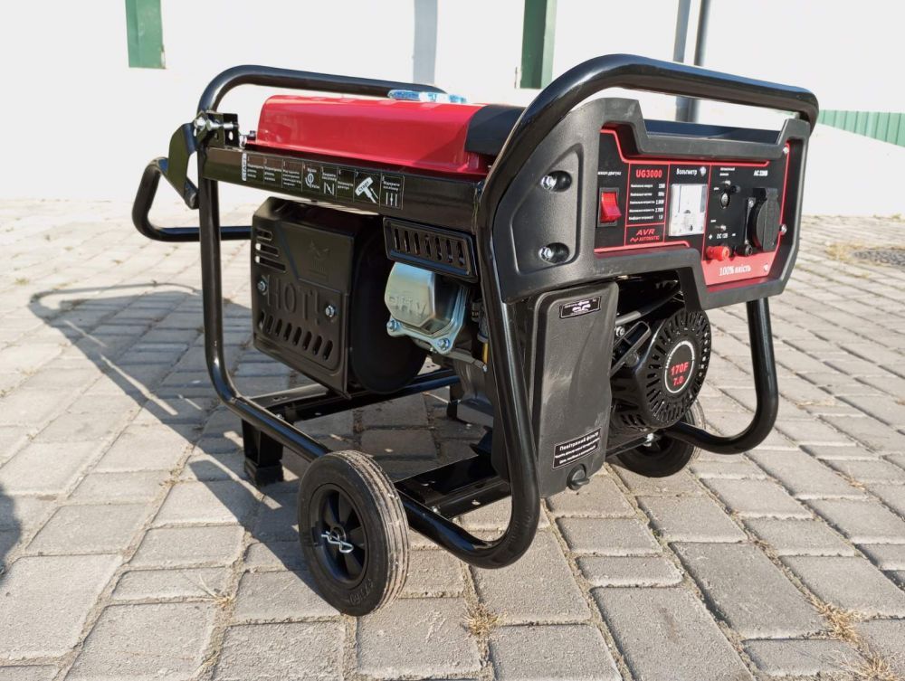 Генератор бензиновий ТАТА UG3000 2.5 KW