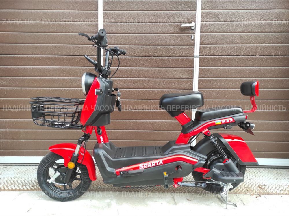 Електровелосипед SPARTA MAX (500W; 48V-20Ah SLA)