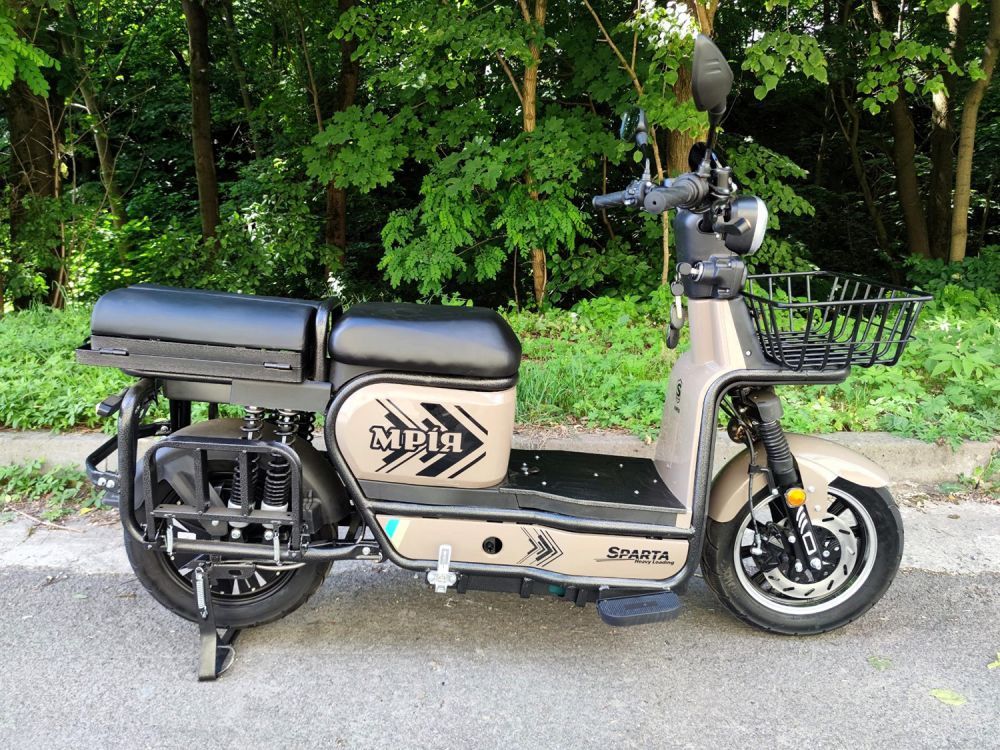 Електровелосипед SPARTA MRIYA NEW-2024 (1200W; 72V-20Ah SLA)