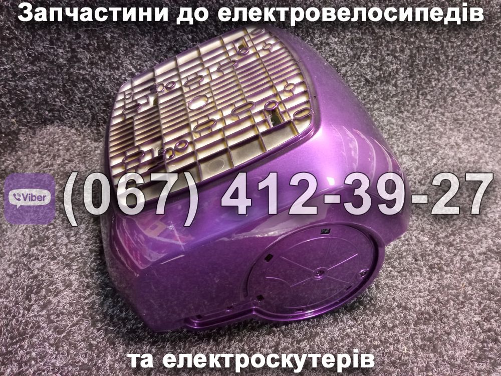 Задній багажник пластик фіолетовий Crosser CR9