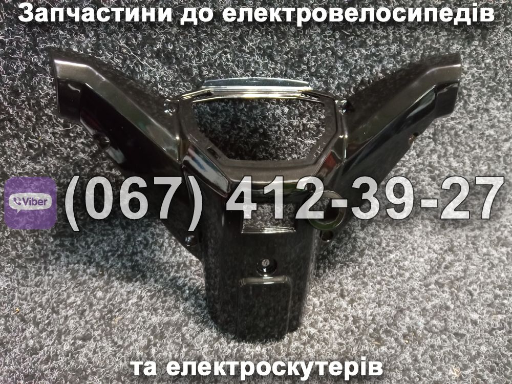 Кришка лічильника чорна SPARTA MRIYA