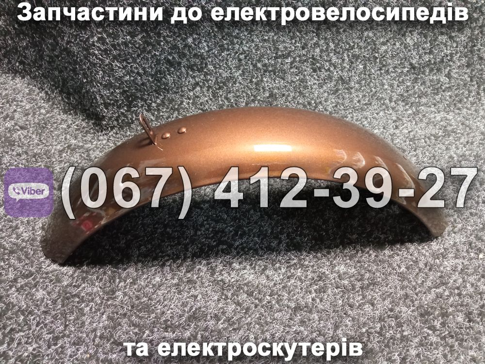 Крило переднє коричневе Crosser TR1