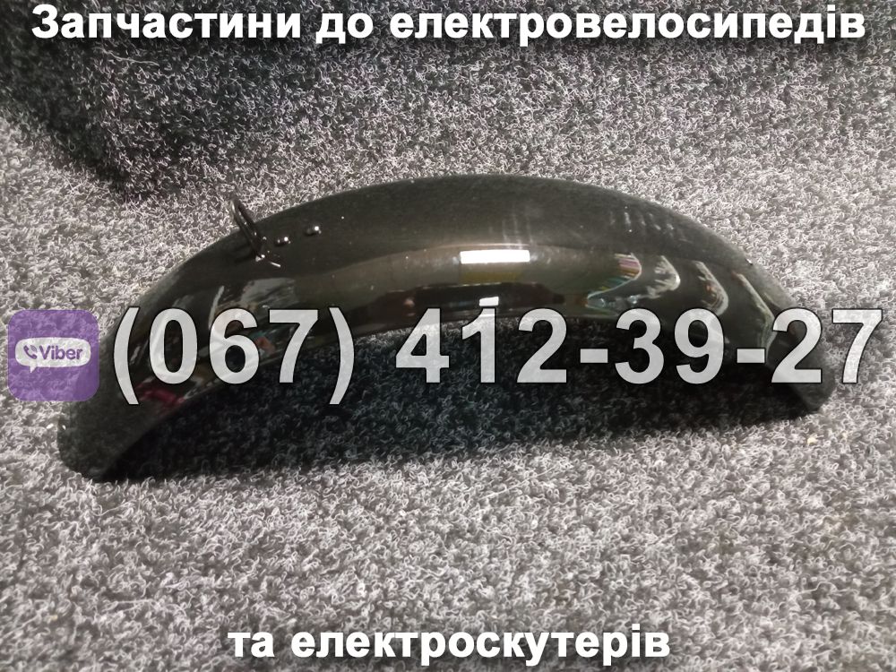 Крило переднє чорне Crosser TR1