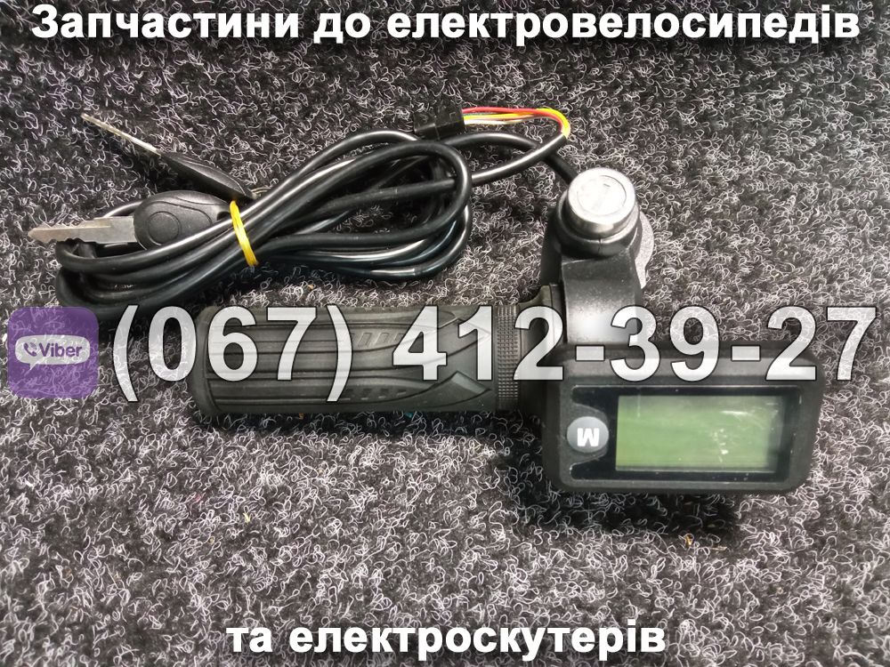 Ручка газу з дисплеєм AIDA LUX Партнер