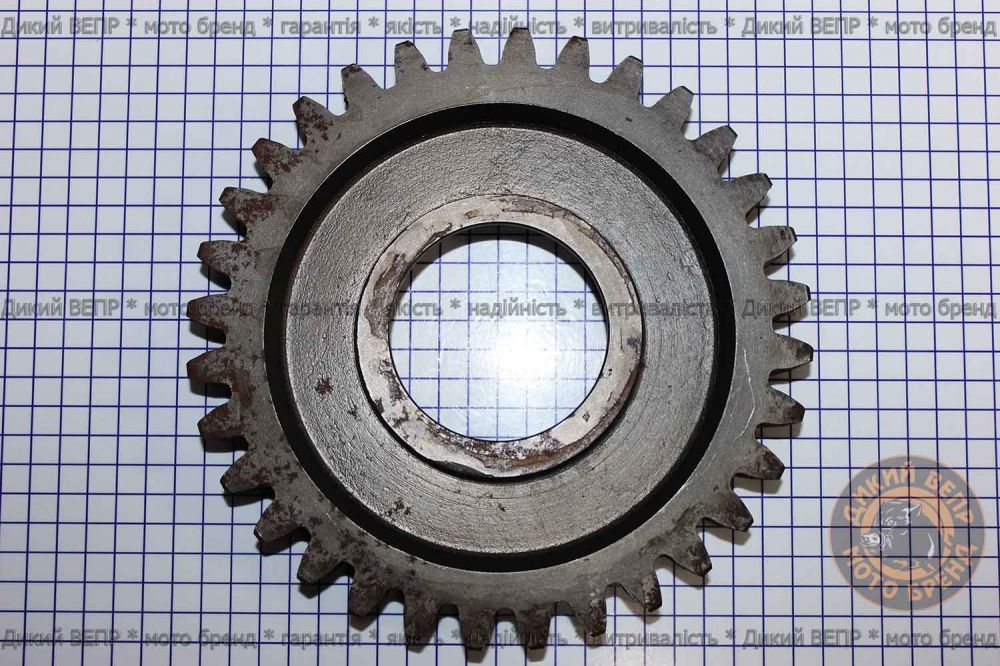 Шестерня Z-32 (підшипник) для редуктора фрези Заря 1GQN 1,25-2,0м