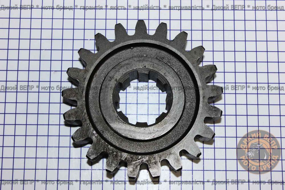 Шестерня Z-21/8 для редуктора фрези Заря 1GQN 1,25-2,0м