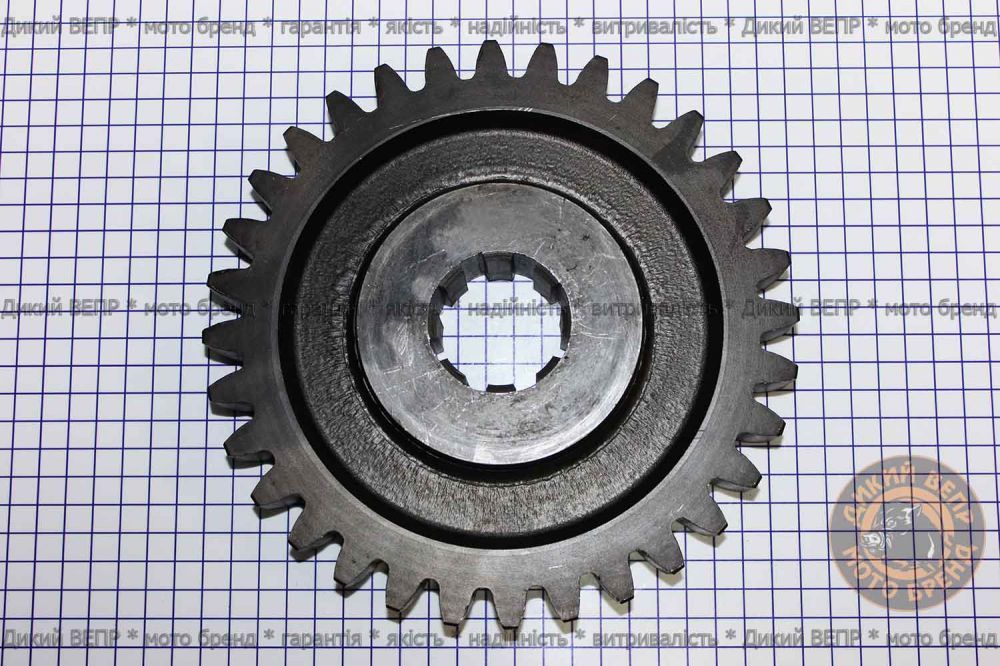 Шестерня Z-32/8 для редуктора фрези Заря 1GQN 1,25-2,0м