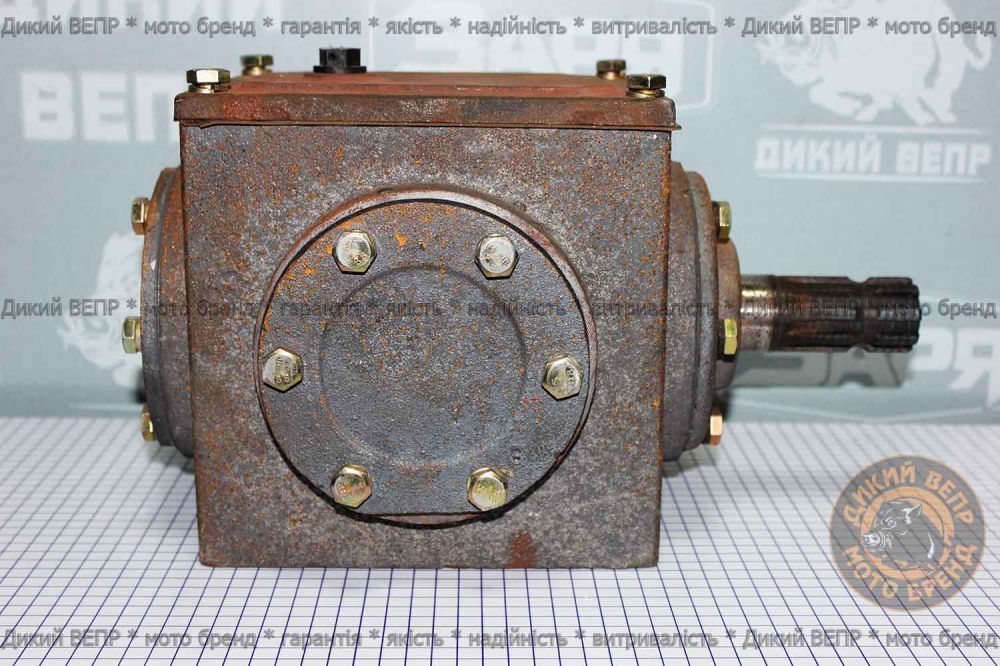 Редуктор в сборе для фрезы Заря 1GQN 1,25-2,0м