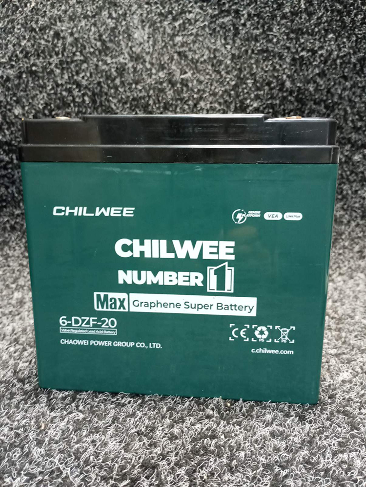 Акумулятор CHILWEE 6-DZF-20