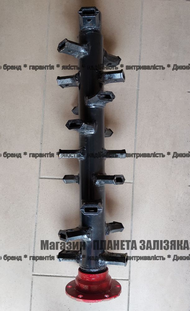 Вал фрези - робочий, 20 ножів для фрези Заря, ДТЗ 1,60м