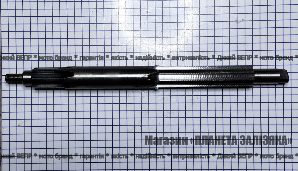 Вал первичный L-370мм UA для КПП мототрактора (НШ)
