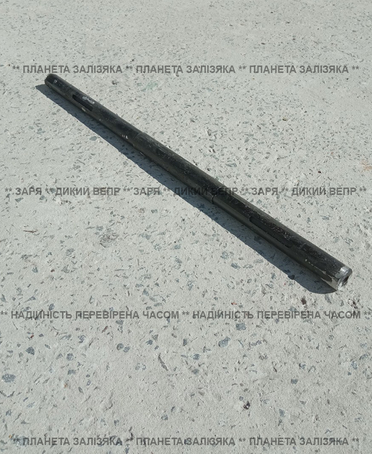 Вал ведомий (тяговий) L-700mm, Ø30mm для транспортерного картоплекопача Wirax