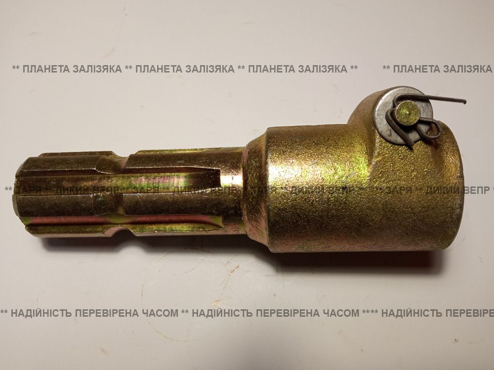 Перехідник карданного вала М8xП6 (з фіксатором)