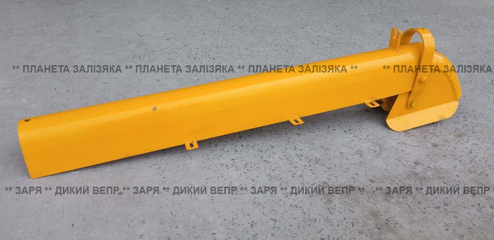 Направляюча ланцюга - зовнішня в зборі з зірочкою для тракторної саджалки