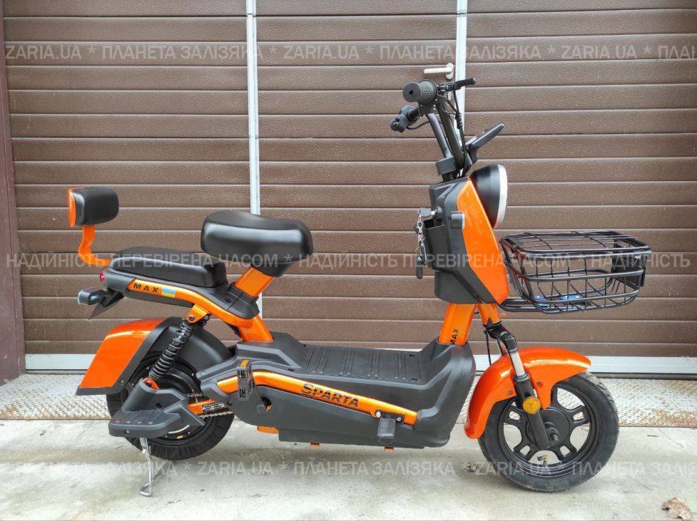 Електровелосипед SPARTA MAX (500W; 48V-20Ah SLA)