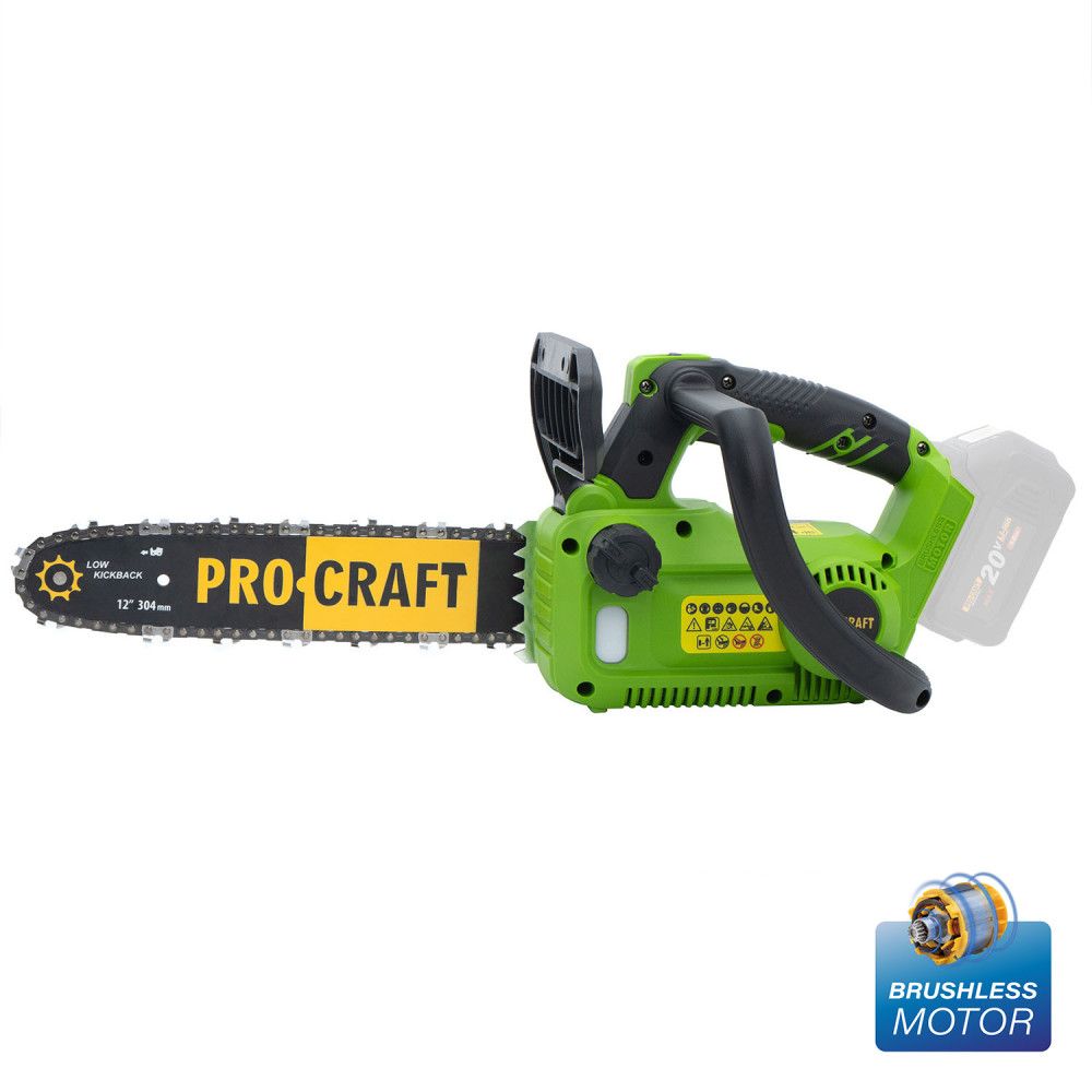 Акумуляторна ланцюгова пила Procraft PKA42Li (без АКБ та ЗП)